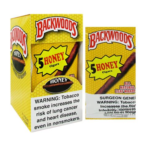 Backwoods Cigars Honey | Gotham Cigars