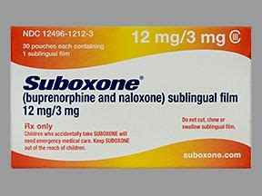 Suboxone: Side effects, dosage, use for dependence, and more