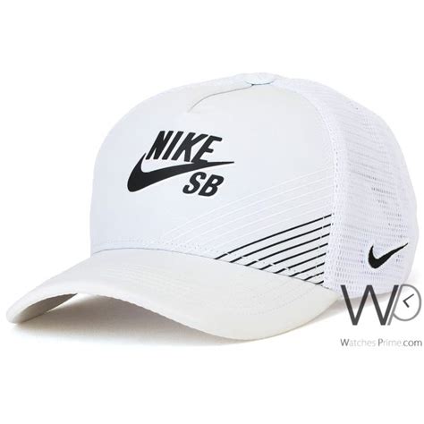 Nike SB White Mesh hat | Watches Prime