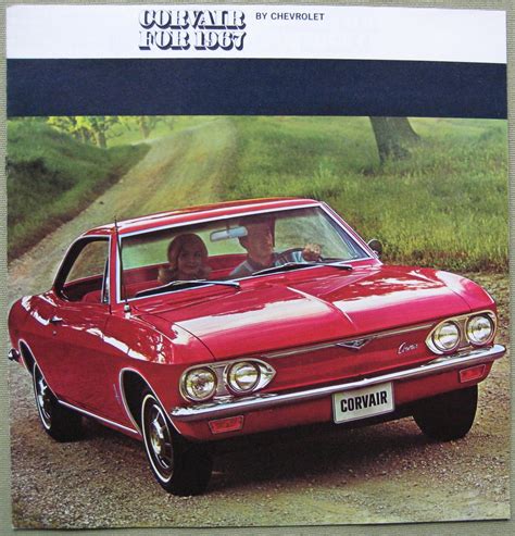 Corvair | Oversized brochure, too big for my scanner. Appear… | Flickr