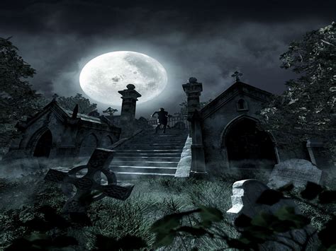 Zombie Graveyard by myjavier007 on DeviantArt