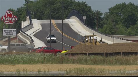 First overpass opens in final stage of I-69 construction project | wthr.com