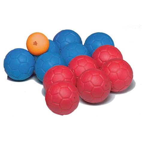 Sportime 6556 Ultimax SoftBocce - Soft Indoor Bocce Ball Set - Walmart.com