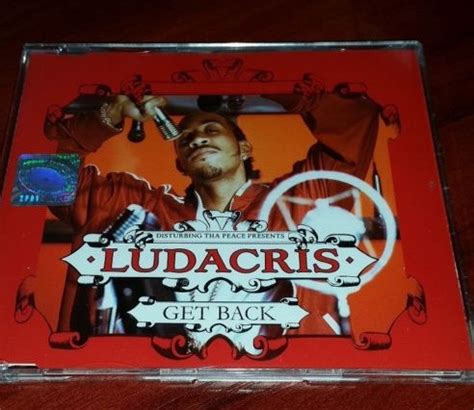 Ludacris - Get Back (2004, CD) | Discogs