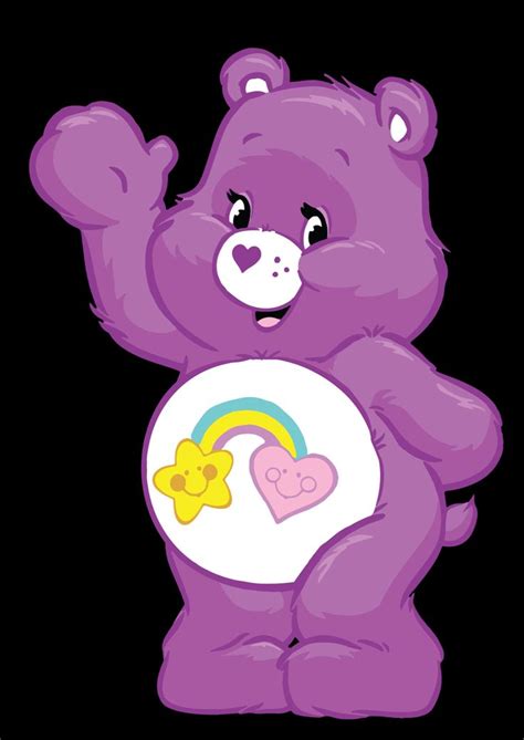 Pin by Michelle Taylor on CareBear!Every where!🧸💘 in 2024 | Purple ...