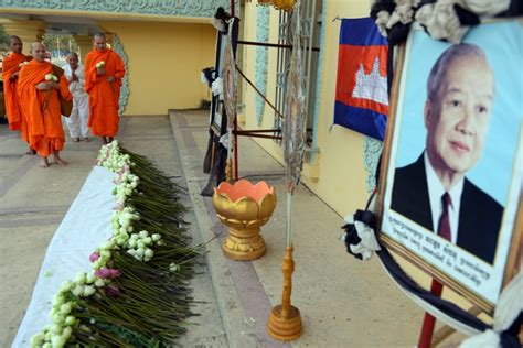 Cambodians gather for funeral of late King Norodom Sihanouk | Public Radio International