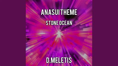 Anasui Theme (From 'Stone Ocean') - YouTube