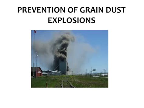 PPT - DUST EXPLOSION PREVENTION PowerPoint Presentation, free download ...