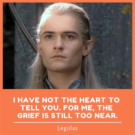 Legolas Quotes | Text & Image Quotes | QuoteReel