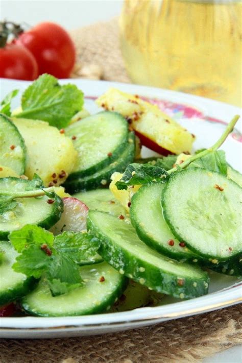 thai cucumber salad rice vinegar