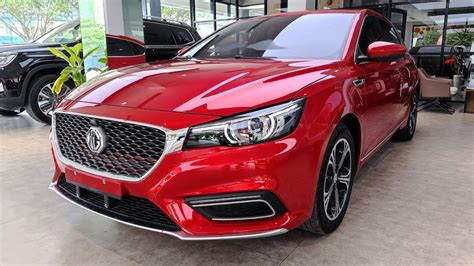 2023 MG 6 20T - 1.5 Turbo - Red Color | Detailed Exterior and Interior ...