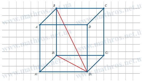 Diagonal of a Cube: How Do You Calculate It?