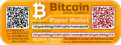 How To Create Paper Wallet Bitcoin