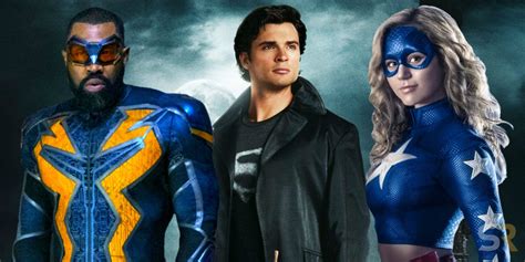 Every Arrowverse Show & Character Not Originally On The CW