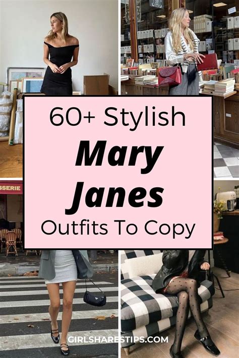 Elevate Your Style with 60+ Chic Mary Jane Shoes Outfit Ideas