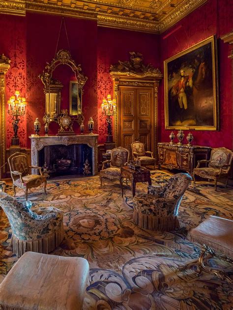 Waddesdon Manor Sitting Room, Buckinghamshire | Victorian interiors ...