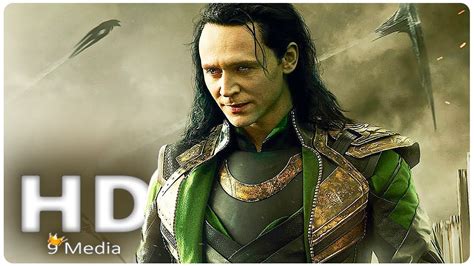 MARVEL's LOKI (2019) Tom Hiddleston, New Superhero Series HD - YouTube