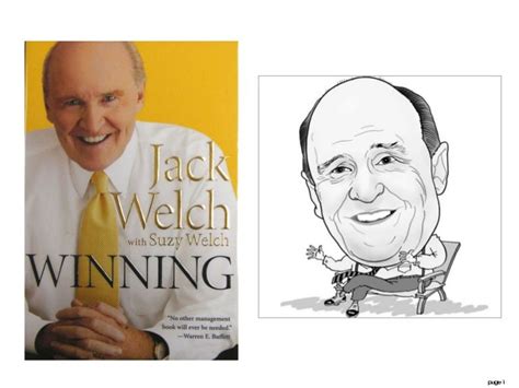 Jack Welch 'Winning'