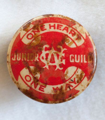 Vintage-Wesley-Guild-One-Way-One-Heart-Pin-Badge | Badge, Patches, Pin ...