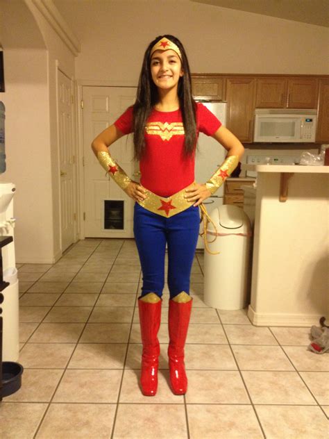 Costumes wonder women - EASY-TO-MAKE DIY SUPERHERO COSTUME FOR KIDS # ...