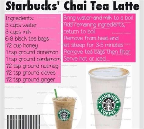 Ingredients For Chai Tea Latte at cathisadamso blog