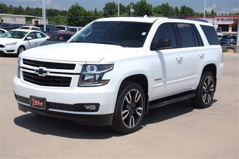 Pre-Owned 2019 Chevrolet Tahoe Premier SUV in Tyler #A4379 | Peters ...