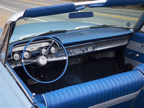 1963 Mercury Monterey Convertible - Rental