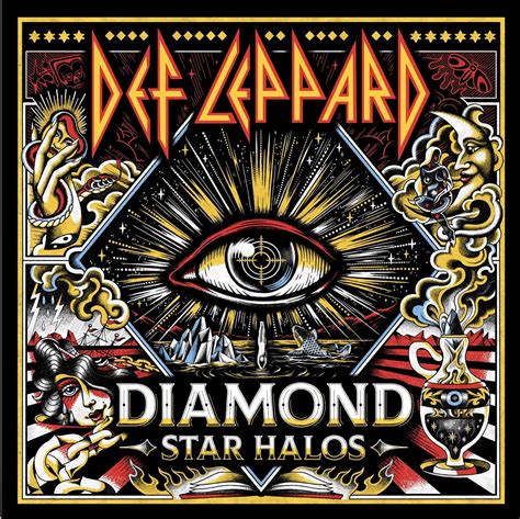 Def Leppard - Diamond Star Halos - AOR and Hard Rock - Heavy Harmonies ...