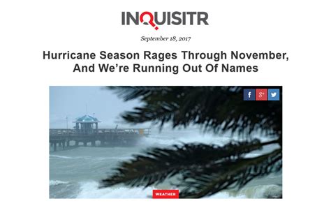 Hurricane Names | News and Politics | Portfolio | Elisabeth Parker