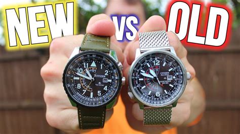 Descubrir 39+ imagen citizen nighthawk vs seiko flightmaster ...