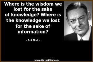 T. S. Eliot Quotes. QuotesGram