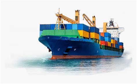 Awesome Image - Cargo Ship Clipart Png, Transparent Png - kindpng