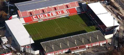 FC Energie Cottbus Stadium - Stadion der Freundschaft - Football Tripper