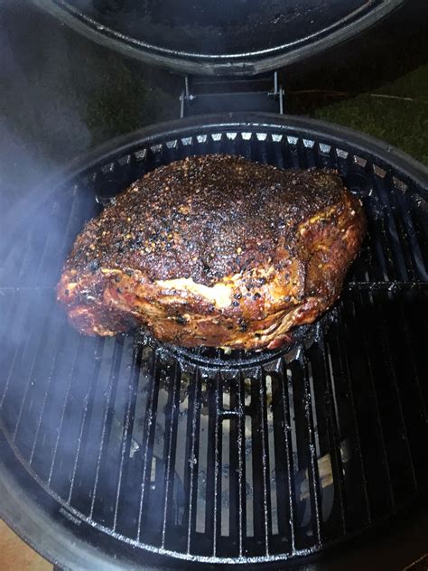 Pork Butt temp check 3 hours in. Internal temp 125 F. : r/smoking