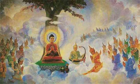 The Buddhist Heavens and Buddhist Comology