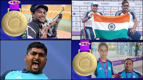 Asian Para Games 2023: India breaks records with 18 gold medals, surpasses 2018 gold count