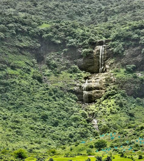 Waterfall Kharghar Hills