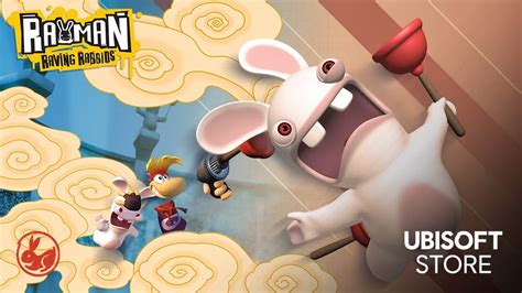 Free on PC: Rayman Raving Rabbids (Ubisoft Store), Epistory - Typing Chronicles (Epic Games Store)