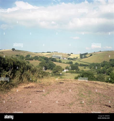 North Devon countryside, UK Stock Photo - Alamy