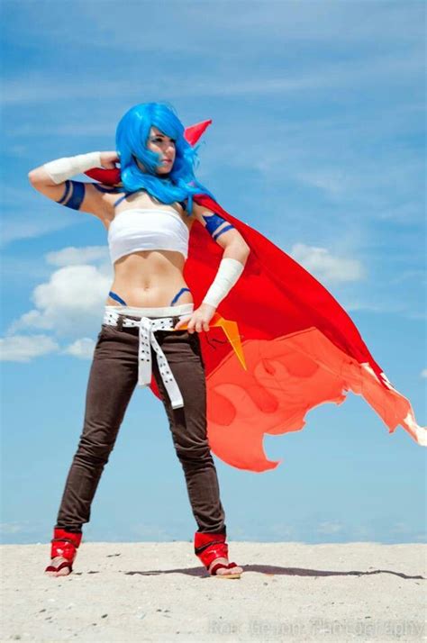 Fem Kamina Gurren Lagan Cosplay