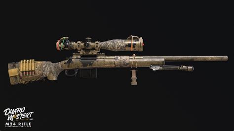 M24 Sniper Rifle Wallpaper