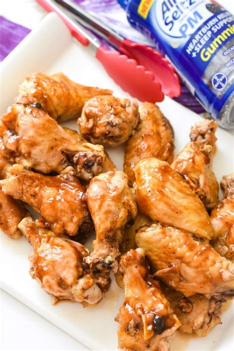 Honey Garlic Chicken Wings Recipe Baked in the Oven