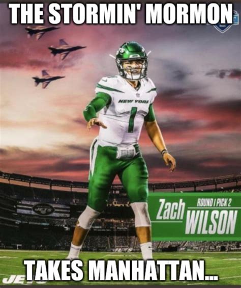 Zach Wilson Declares for Draft. - NY Jets Forum - JetNation.com