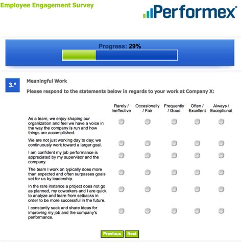 Employee Engagement Consulting & Surveys | Performex