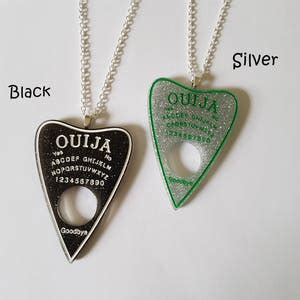 Ouija Planchette Necklace, Planchette Necklace, Ouija Necklace ...