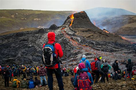 This Icelandic volcano is active after hundreds of years