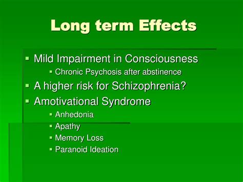 PPT - Marijuana-Induced Psychosis PowerPoint Presentation, free download - ID:2754915