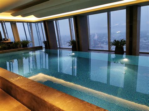 "Pool" Shangri-La Hotel, At The Shard, London (City of London ...