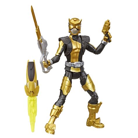 Buy Power Rangers Beast Morphers Gold Ranger 6-inch Action Figure Toy Inspired by The TV Show ...