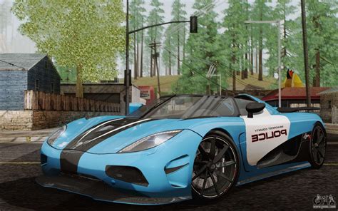 Koenigsegg Agera R for GTA San Andreas